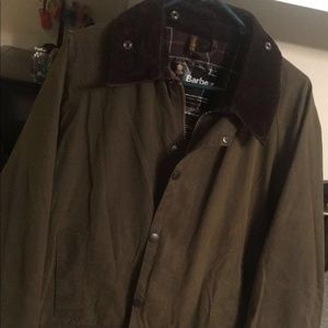 Mens Barbour Jacket